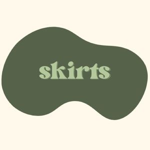 ALL THE SKIRTS IN MY CLOSET